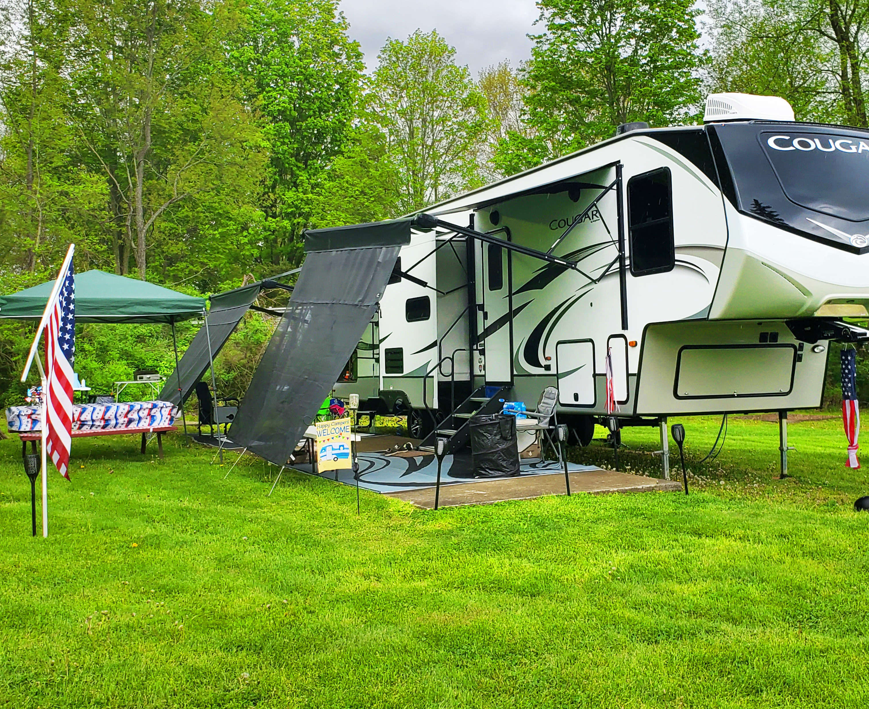 Bath, New York RV Camping Sites Hammondsport / Bath KOA Resort